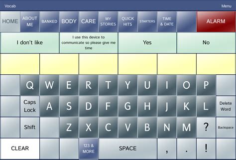 dialogue aac|touchchat voices.